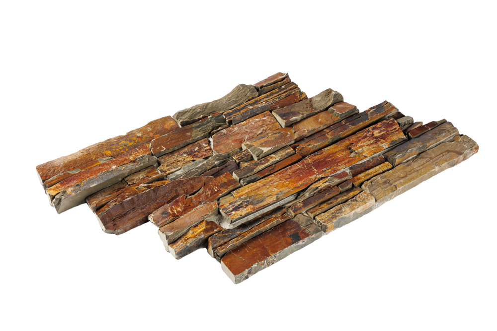 Декоративный камень 3D панели RKS SLATE Сланец Cedar Slate Country (грубый камень)