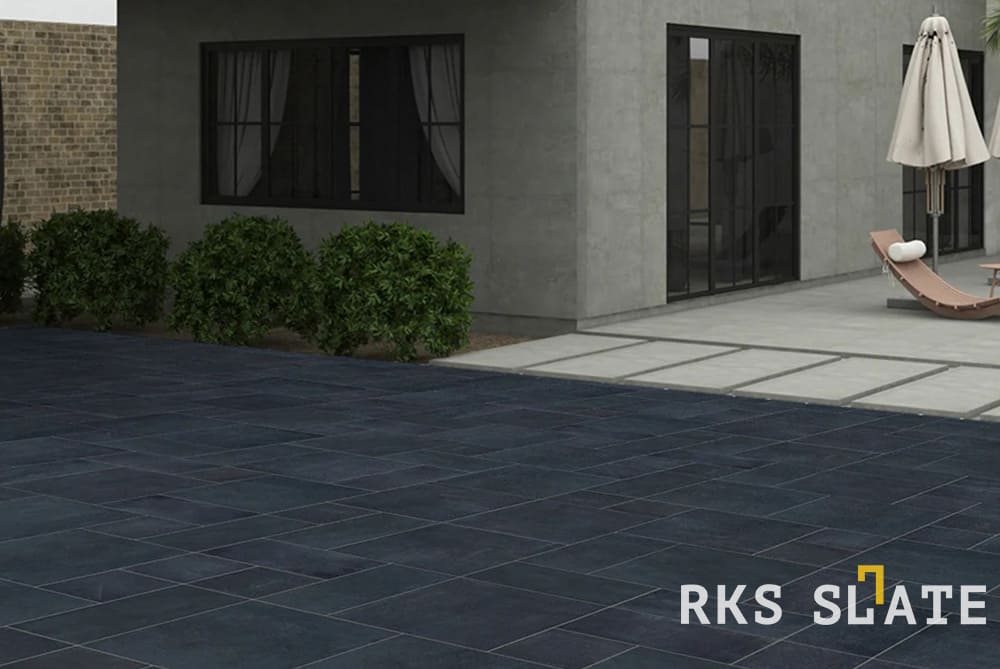 Сколько стоит укладка натурального камня: расценки на работы за м² в 2026 году — RKS SLATE