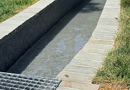 Брусчатка RKS Slate Belgian Grey 100х100 мм