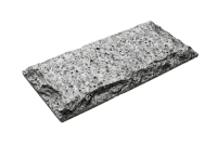 Серая Гранитная плитка Grey, Mushroom под скалу колотая купить в  Калининграде