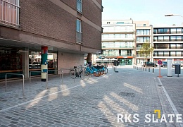 Брусчатка RKS Slate Belgian Grey 100х100 мм
