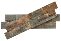 натуральный камень для фасада и интерьера rks slate