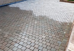 Брусчатка RKS Slate Belgian Grey 100х100 мм