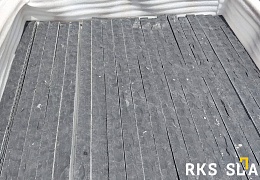Бордюр (поребрик) из камня, Belgian Black, колотый, 50х1000 мм
