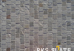 Брусчатка RKS Slate Belgian Grey 100х100 мм