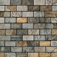 Преобразите свой участок с кварцитовой брусчаткой RKS Slate Vermont 100х200 мм