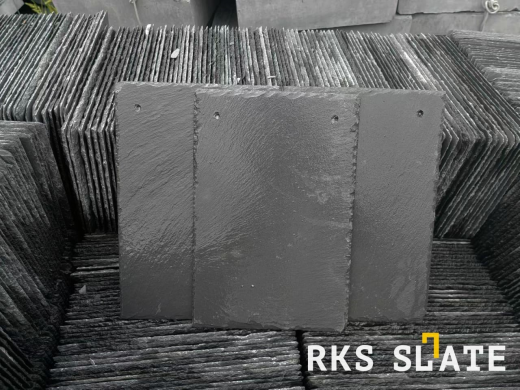 Кровельный сланец Charcoal 400x200 мм — угольная черепица для крыши в Калининграде