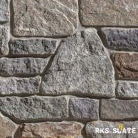 Фасадный камень известняк RKS SLATE Boston Blend Loose