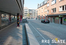 Брусчатка RKS Slate Belgian Grey 100х100 мм