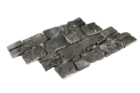 Декоративный камень известняк RKS SLATE Известняк Midnight Black Country для эксклюзивной отделки фасада