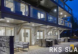Сланец RKS SLATE Black Mushroom 400x200 мм
