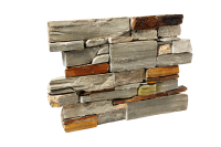 Панели из натурального камня RKS SLATE. Коллекция Country. Грубый камень.