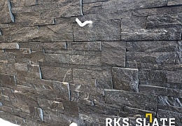 3D панели RKS SLATE Кварцит Black Quartz Modern