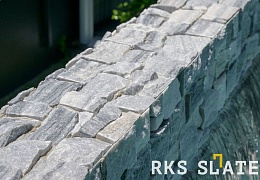 3D панели RKS SLATE Мрамор Cloudy Grey Country