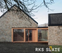 Фасадный камень известняк RKS SLATE Boston Blend Loose