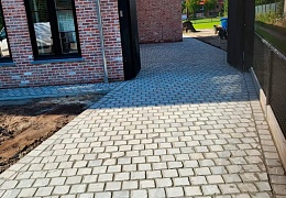 Брусчатка RKS Slate Belgian Grey 100х100 мм