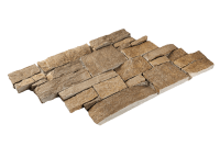 Декоративный камень известняк RKS SLATE Известняк Coffee Limestone Country для эксклюзивной отделки фасада