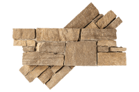 Декоративный камень известняк RKS SLATE Известняк Coffee Limestone Country для эксклюзивной отделки фасада