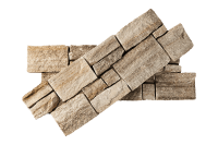 Декоративный камень кварцит RKS SLATE Кварцит Sand Quartz Country для эксклюзивной отделки фасада