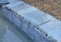 Брусчатка RKS Slate Belgian Grey 100х100 мм
