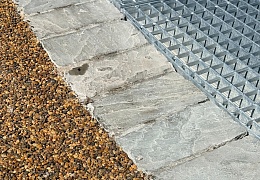 Брусчатка RKS Slate Belgian Grey 100х100 мм