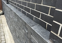 Кровельный Сланец RKS SLATE Charcoal 400x200 мм