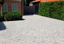 Брусчатка RKS Slate Belgian Grey 100х100 мм