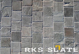 Брусчатка RKS Slate Belgian Grey 100х100 мм
