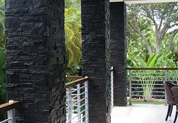 3D панели RKS SLATE Кварцит Black Quartz Modern
