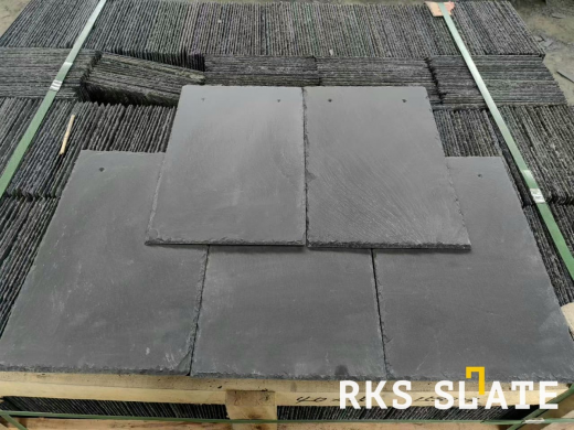 Кровельный сланец Charcoal 400x200 мм — угольная черепица для крыши в Калининграде