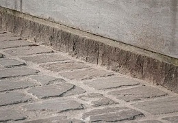 Брусчатка RKS Slate Belgian Grey 100х100 мм