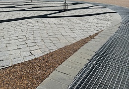 Брусчатка RKS Slate Belgian Grey 100х100 мм