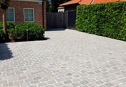 Брусчатка RKS Slate Belgian Grey 100х100 мм