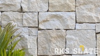 Отделочный камень RKS SLATE White Sandstone Castle