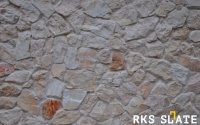 Фасадный камень известняк RKS SLATE Beige Limestone Loose
