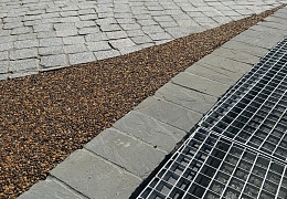 Брусчатка RKS Slate Belgian Grey 100х100 мм