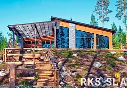 Сланец RKS SLATE Black Mushroom 400x200 мм