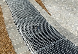 Брусчатка RKS Slate Belgian Grey 100х100 мм