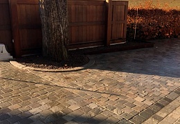 Брусчатка RKS Slate Belgian Grey 100х100 мм