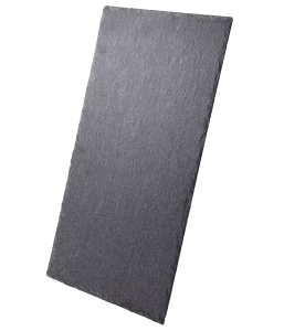 Кровельный сланец Charcoal 400x200 мм — угольная черепица для крыши в Калининграде