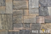 Фасадный камень RKS SLATE Sagar Multi Sandstone Castle