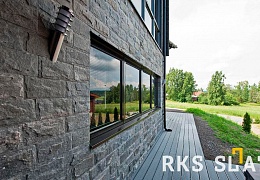 Сланец RKS SLATE Black Mushroom 400x200 мм