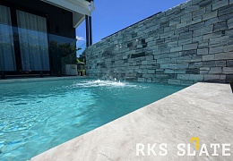 3D панели RKS SLATE Мрамор Cloudy Grey Country