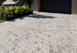 Брусчатка RKS Slate Belgian Grey 100х100 мм